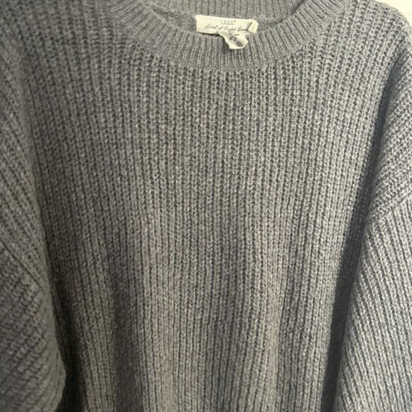 LOGG Label of Graded Goods Sweater Women's Small Gray Pullover - Picture 3 of 4